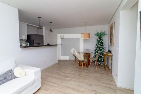 Sala de apartamento à venda com 2 quartos, 63m² em Lapa, São Paulo