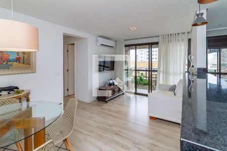 Sala de apartamento à venda com 2 quartos, 63m² em Lapa, São Paulo