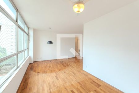 Sala de apartamento para alugar com 3 quartos, 108m² em Jardim Paulista, São Paulo