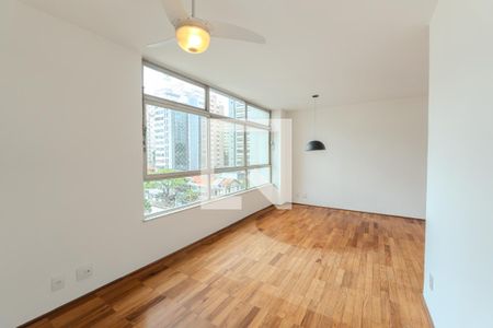 Sala de apartamento para alugar com 3 quartos, 108m² em Jardim Paulista, São Paulo