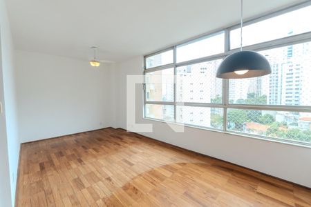 Sala de apartamento para alugar com 3 quartos, 108m² em Jardim Paulista, São Paulo