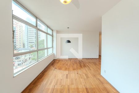 Sala de apartamento para alugar com 3 quartos, 108m² em Jardim Paulista, São Paulo