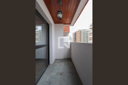 Varanda de apartamento para alugar com 4 quartos, 157m² em Santana, São Paulo