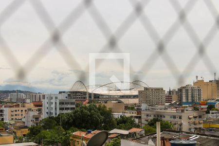 Varanda da Sala de apartamento à venda com 1 quarto, 54m² em Engenho de Dentro, Rio de Janeiro