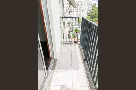 Varanda da Sala de apartamento à venda com 1 quarto, 54m² em Engenho de Dentro, Rio de Janeiro