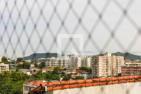 Varanda da Sala de apartamento à venda com 1 quarto, 54m² em Engenho de Dentro, Rio de Janeiro