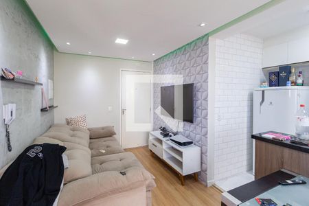 Sala de apartamento à venda com 2 quartos, 50m² em Vila Nova Conceicao, Osasco