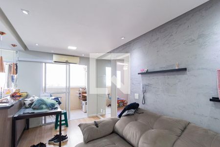 Sala de apartamento à venda com 2 quartos, 50m² em Vila Nova Conceicao, Osasco