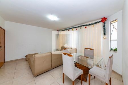 Sala de apartamento à venda com 3 quartos, 90m² em Manacás, Belo Horizonte