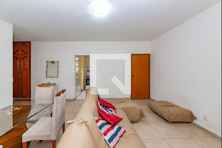 Sala de apartamento à venda com 3 quartos, 90m² em Manacás, Belo Horizonte