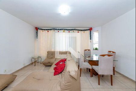 Sala de apartamento à venda com 3 quartos, 90m² em Manacás, Belo Horizonte