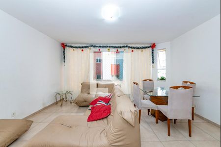 Sala de apartamento à venda com 3 quartos, 90m² em Manacás, Belo Horizonte