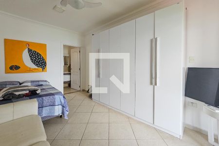 suite 1 de casa de condomínio para alugar com 5 quartos, 327m² em Tortuga, Guarujá