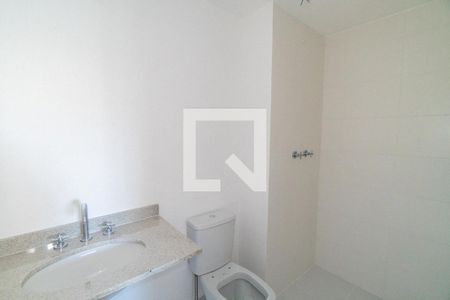 Banheiro da Suíte de kitnet/studio à venda com 1 quarto, 29m² em Jardim Prudência, São Paulo