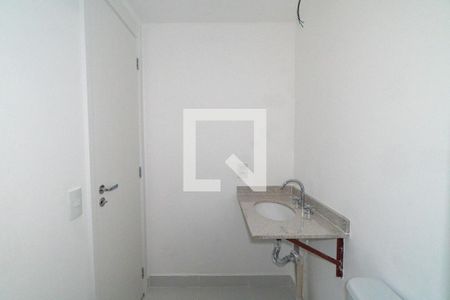 Banheiro da Suíte de kitnet/studio à venda com 1 quarto, 29m² em Jardim Prudência, São Paulo