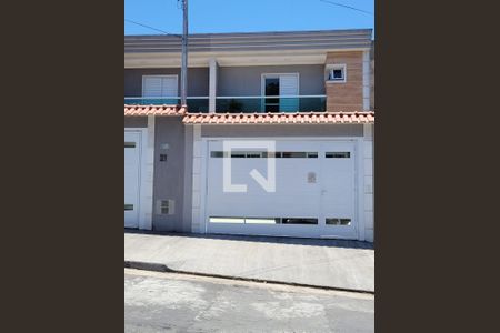 Fachada de casa à venda com 2 quartos, 110m² em Parque Erasmo Assunção, Santo André