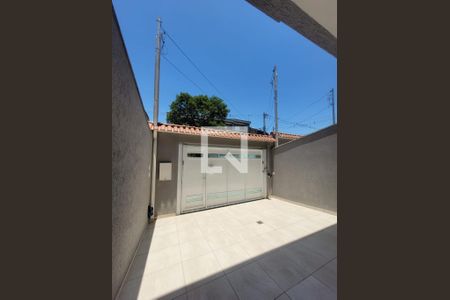 Entrada de casa à venda com 2 quartos, 110m² em Parque Erasmo Assunção, Santo André