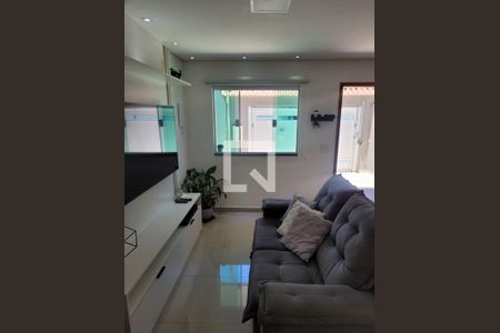 Sala de casa à venda com 2 quartos, 110m² em Parque Erasmo Assunção, Santo André