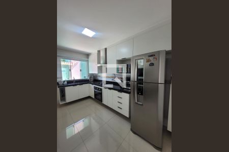 Cozinha de casa à venda com 2 quartos, 110m² em Parque Erasmo Assunção, Santo André