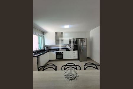 Cozinha de casa à venda com 2 quartos, 110m² em Parque Erasmo Assunção, Santo André