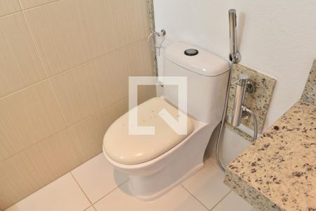 Banheiro  de apartamento para alugar com 3 quartos, 134m² em Juvevê, Curitiba