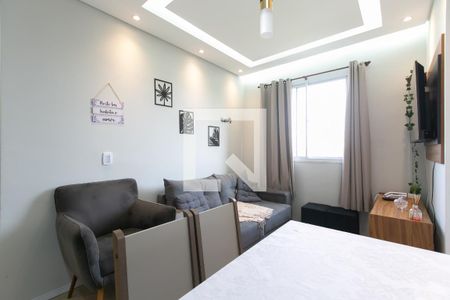 Sala de apartamento para alugar com 2 quartos, 35m² em Vila Norma, São Paulo