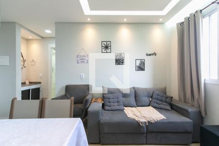 Sala de apartamento para alugar com 2 quartos, 35m² em Vila Norma, São Paulo