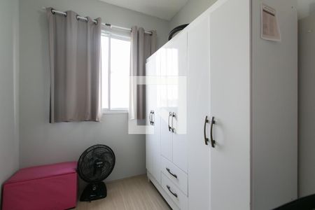 Quarto 1 de apartamento para alugar com 2 quartos, 35m² em Vila Norma, São Paulo