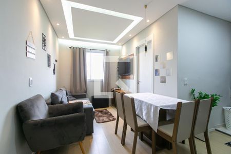 Sala de apartamento para alugar com 2 quartos, 35m² em Vila Norma, São Paulo