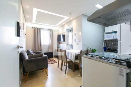 Sala de apartamento para alugar com 2 quartos, 35m² em Vila Norma, São Paulo