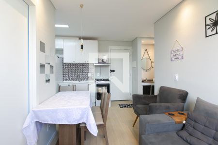 Sala de apartamento para alugar com 2 quartos, 35m² em Vila Norma, São Paulo