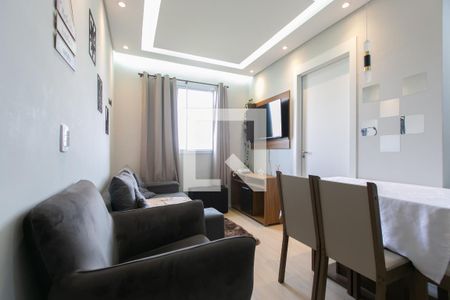 Sala de apartamento para alugar com 2 quartos, 35m² em Vila Norma, São Paulo