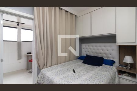 Suíte de apartamento à venda com 2 quartos, 87m² em Parque Maria Luiza, São Paulo