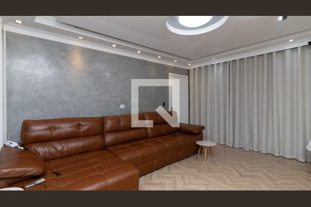 Sala de apartamento à venda com 2 quartos, 87m² em Parque Maria Luiza, São Paulo