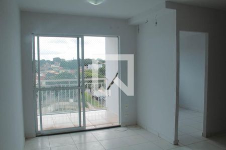 Sala de apartamento para alugar com 3 quartos, 65m² em Feliz, Goiânia