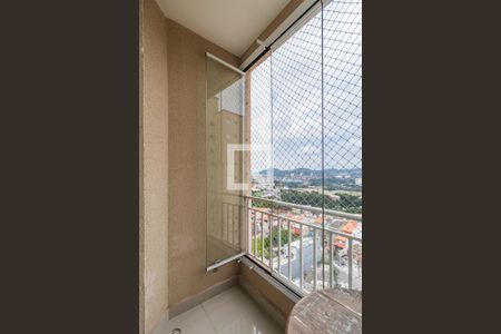 Sala de apartamento para alugar com 2 quartos, 58m² em Jardim Graziela, Barueri