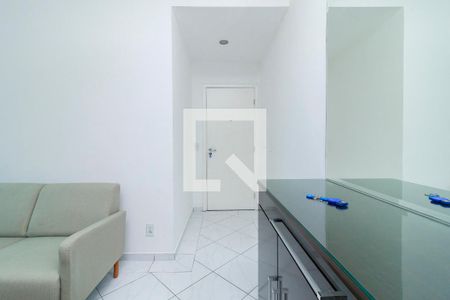 Sala de apartamento para alugar com 1 quarto, 45m² em Campo Belo, São Paulo