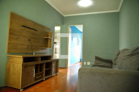 Sala de apartamento para alugar com 2 quartos, 48m² em Baeta Neves, São Bernardo do Campo