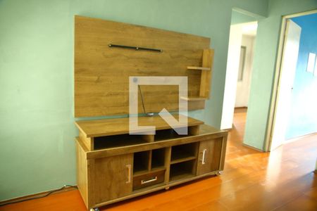 Sala de apartamento para alugar com 2 quartos, 48m² em Baeta Neves, São Bernardo do Campo