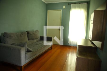 Sala de apartamento para alugar com 2 quartos, 48m² em Baeta Neves, São Bernardo do Campo