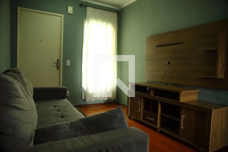 Sala de apartamento para alugar com 2 quartos, 48m² em Baeta Neves, São Bernardo do Campo