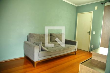 Sala de apartamento para alugar com 2 quartos, 48m² em Baeta Neves, São Bernardo do Campo