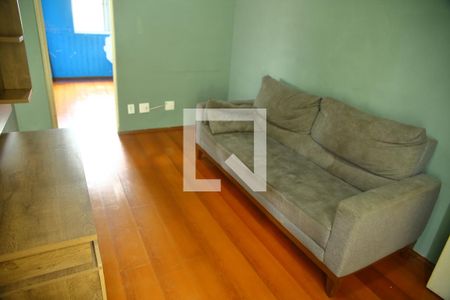 Sala de apartamento para alugar com 2 quartos, 48m² em Baeta Neves, São Bernardo do Campo