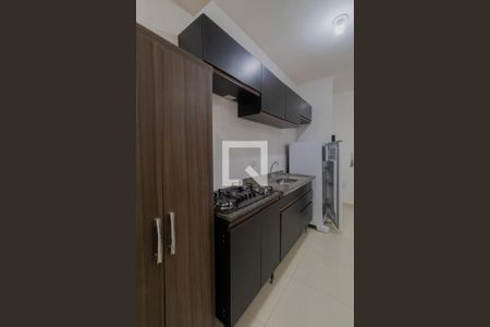 Sala e Cozinha de apartamento para alugar com 2 quartos, 41m² em Itaquera, São Paulo