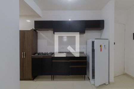 Sala e Cozinha de apartamento para alugar com 2 quartos, 41m² em Itaquera, São Paulo