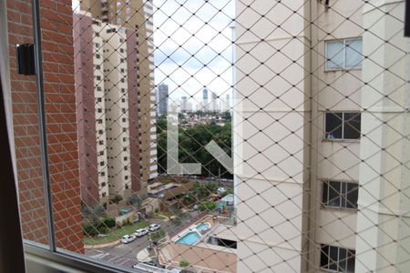 Varanda de apartamento para alugar com 2 quartos, 64m² em Setor Pedro Ludovico, Goiânia