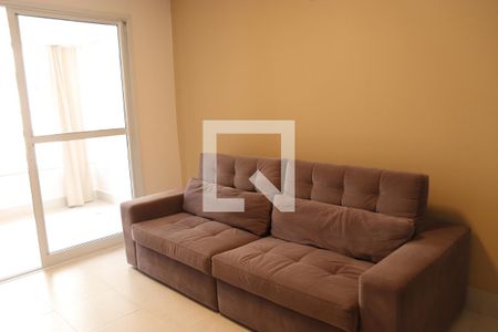 Sala de apartamento para alugar com 2 quartos, 64m² em Setor Pedro Ludovico, Goiânia