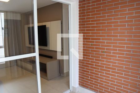 Varanda de apartamento para alugar com 2 quartos, 64m² em Setor Pedro Ludovico, Goiânia