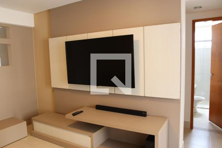 Sala de apartamento para alugar com 2 quartos, 64m² em Setor Pedro Ludovico, Goiânia