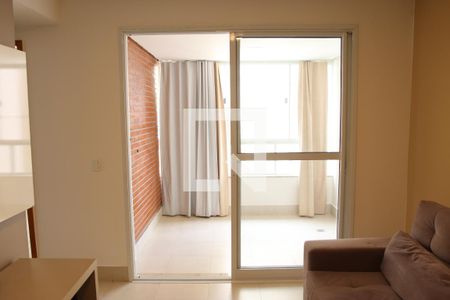 Sala de apartamento para alugar com 2 quartos, 64m² em Setor Pedro Ludovico, Goiânia